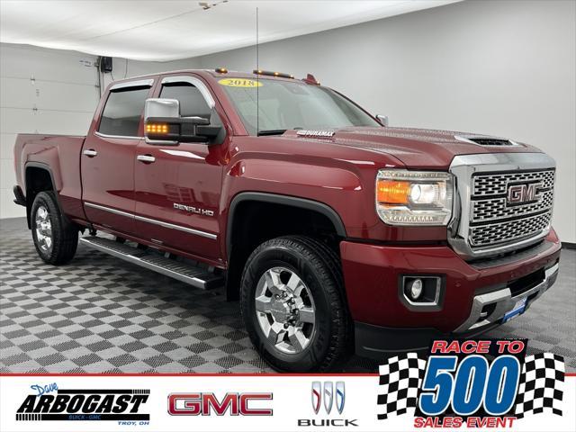 used 2018 GMC Sierra 3500 car, priced at $49,398