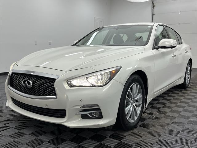 used 2015 INFINITI Q50 car, priced at $16,498