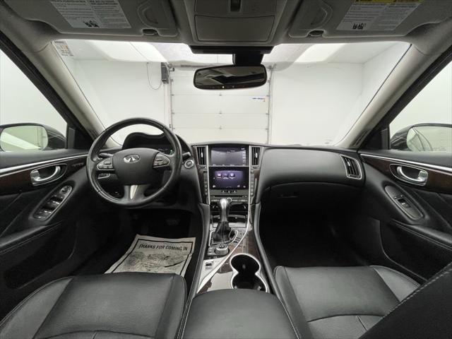 used 2015 INFINITI Q50 car, priced at $16,498