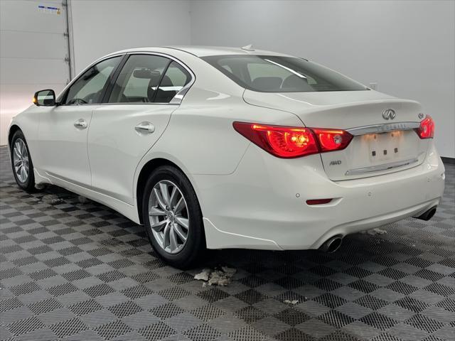 used 2015 INFINITI Q50 car, priced at $16,498