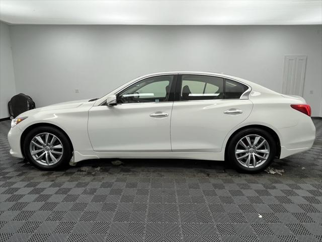 used 2015 INFINITI Q50 car, priced at $16,498