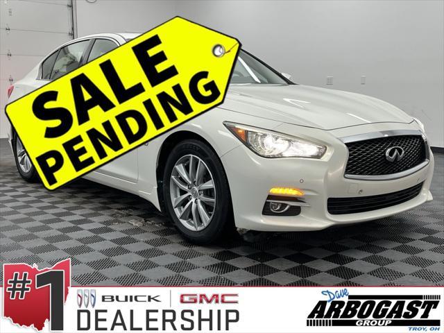 used 2015 INFINITI Q50 car, priced at $16,498