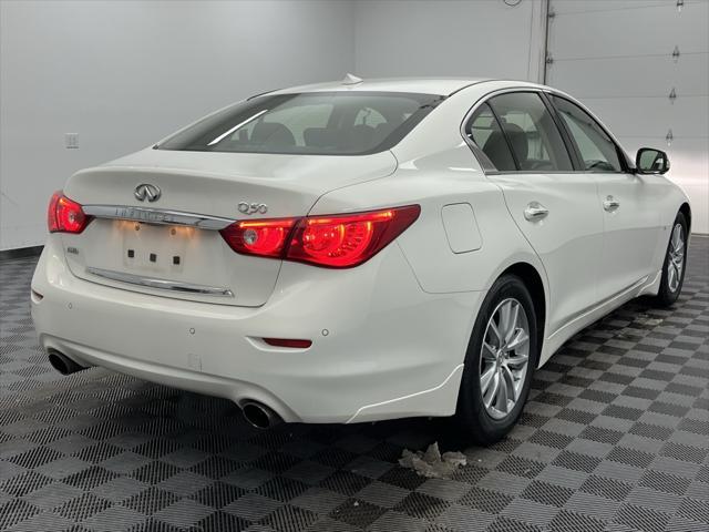 used 2015 INFINITI Q50 car, priced at $16,498