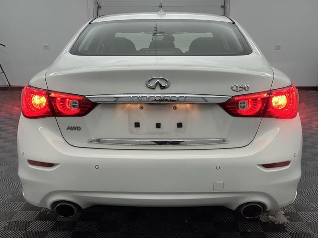 used 2015 INFINITI Q50 car, priced at $16,498