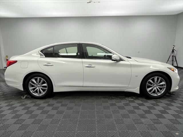 used 2015 INFINITI Q50 car, priced at $16,498