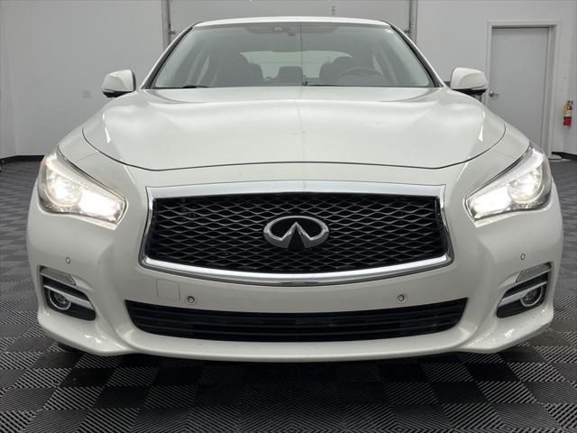 used 2015 INFINITI Q50 car, priced at $16,498