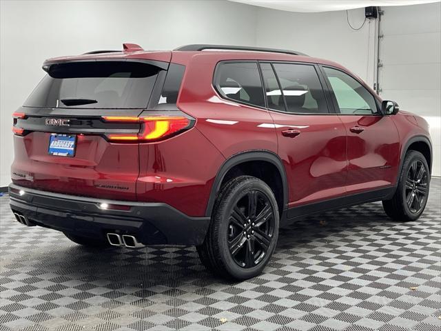 new 2025 GMC Acadia car, priced at $48,185