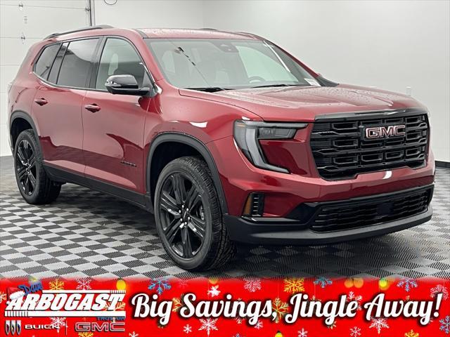 new 2025 GMC Acadia car, priced at $48,185