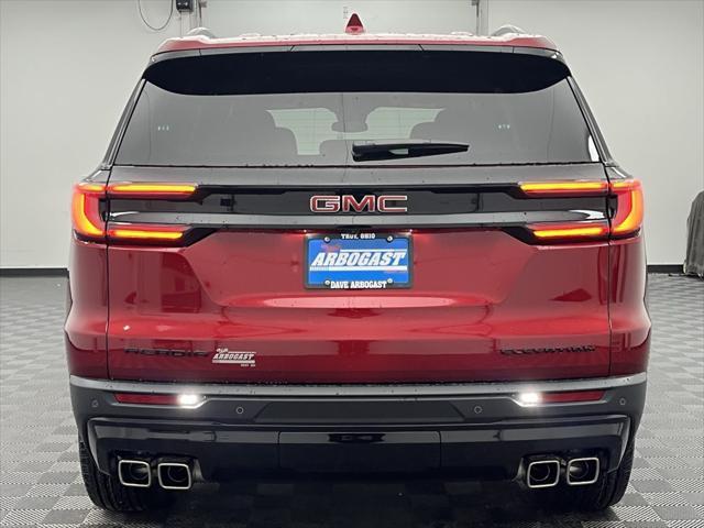 new 2025 GMC Acadia car, priced at $48,185