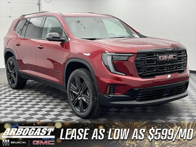 new 2025 GMC Acadia car, priced at $46,739