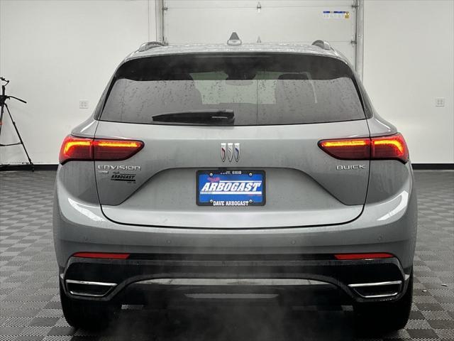 new 2025 Buick Envision car, priced at $40,497