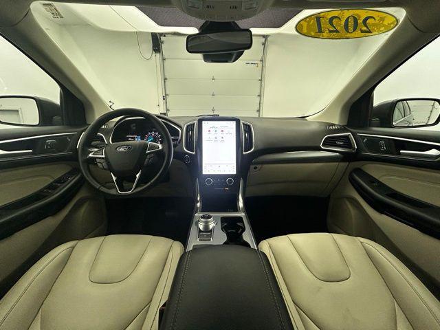 used 2021 Ford Edge car, priced at $19,987
