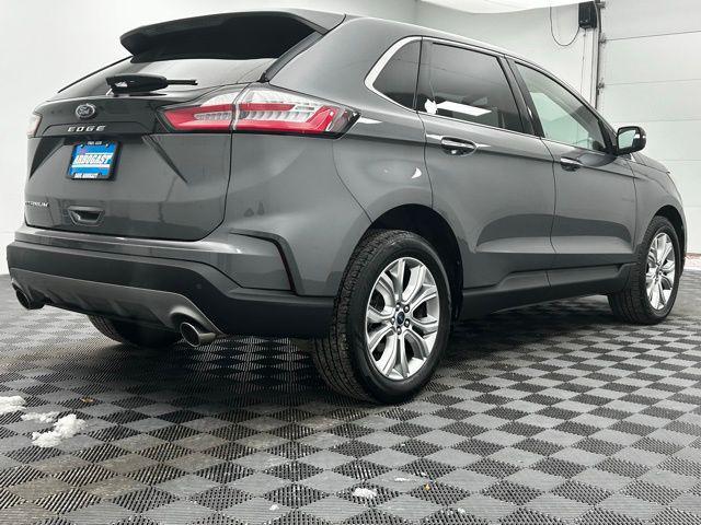 used 2021 Ford Edge car, priced at $19,987