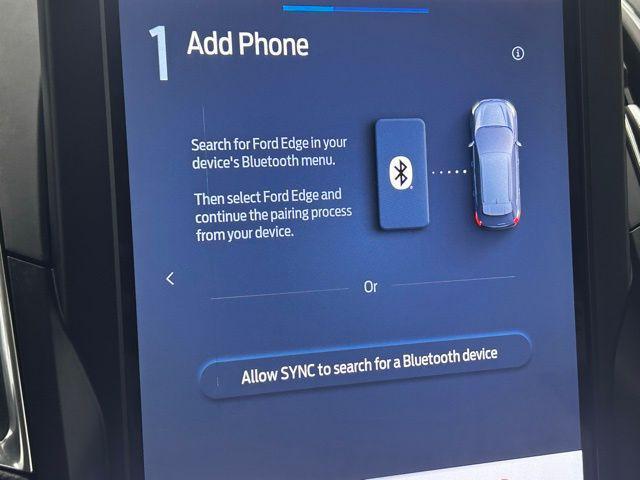 used 2021 Ford Edge car, priced at $19,987