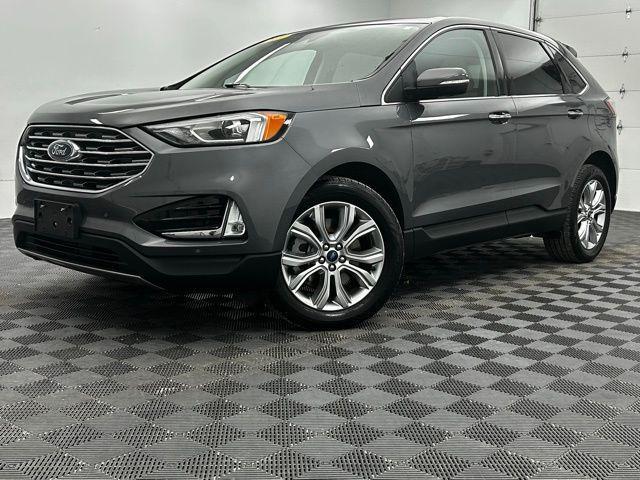 used 2021 Ford Edge car, priced at $19,987