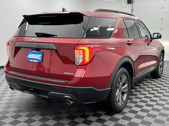 used 2021 Ford Explorer car, priced at $26,932