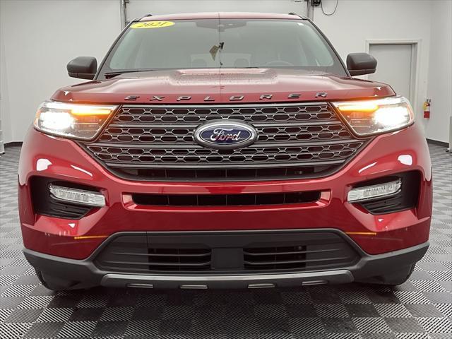 used 2021 Ford Explorer car, priced at $26,932