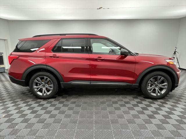 used 2021 Ford Explorer car, priced at $26,932