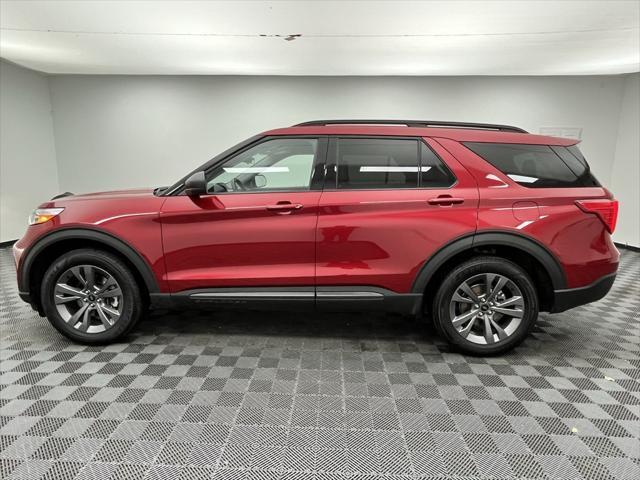 used 2021 Ford Explorer car, priced at $26,932