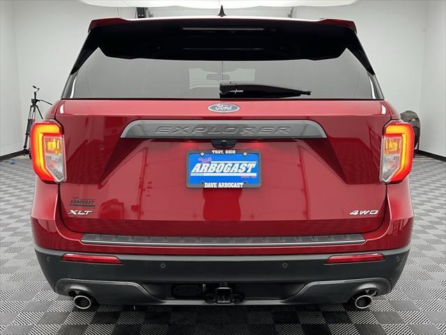 used 2021 Ford Explorer car, priced at $26,932