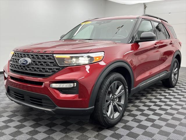 used 2021 Ford Explorer car, priced at $26,932