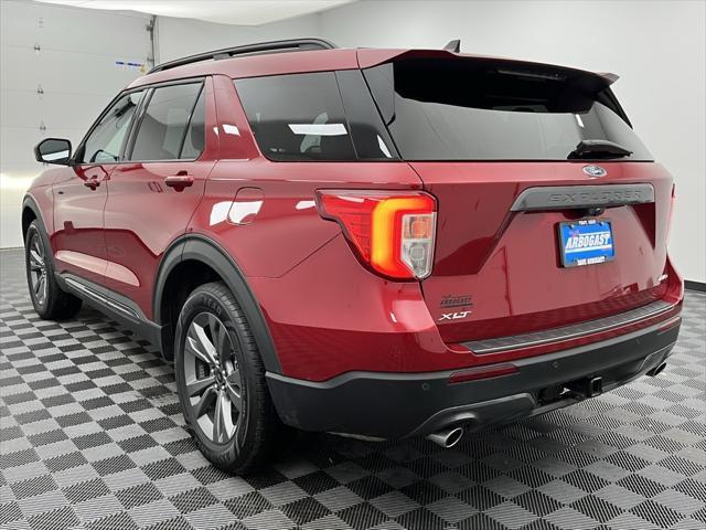 used 2021 Ford Explorer car, priced at $26,932