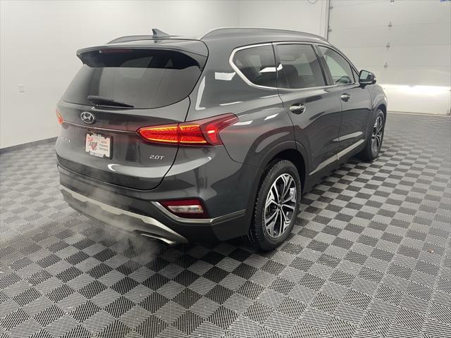 used 2020 Hyundai Santa Fe car, priced at $20,886