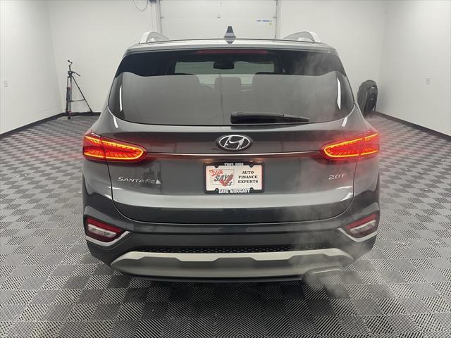 used 2020 Hyundai Santa Fe car, priced at $20,886