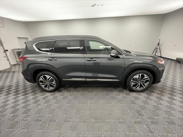 used 2020 Hyundai Santa Fe car, priced at $20,886