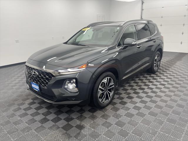 used 2020 Hyundai Santa Fe car, priced at $20,886