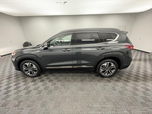 used 2020 Hyundai Santa Fe car, priced at $20,886