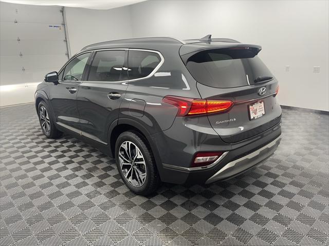 used 2020 Hyundai Santa Fe car, priced at $20,886