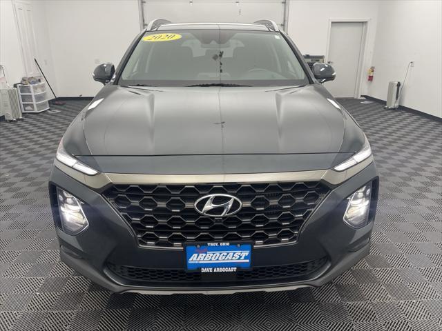 used 2020 Hyundai Santa Fe car, priced at $20,886