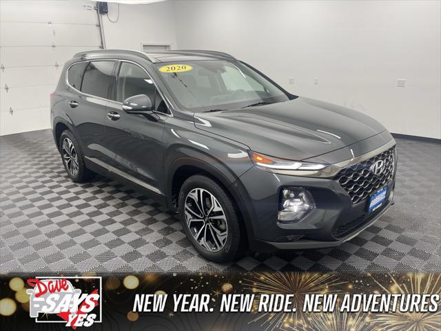 used 2020 Hyundai Santa Fe car, priced at $20,886