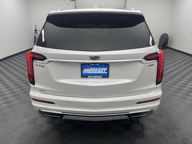 used 2020 Cadillac XT6 car, priced at $29,480