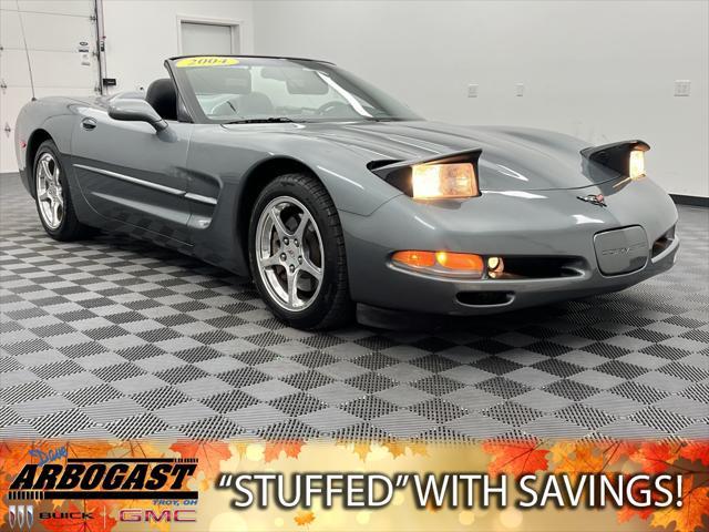 used 2004 Chevrolet Corvette car, priced at $19,334