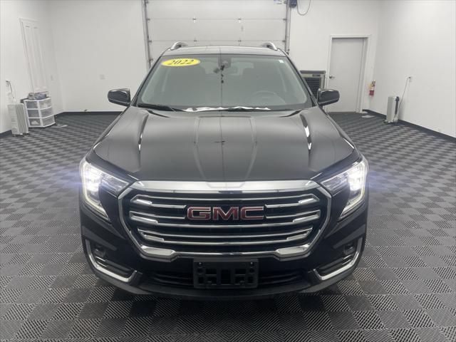 used 2022 GMC Terrain car, priced at $21,500