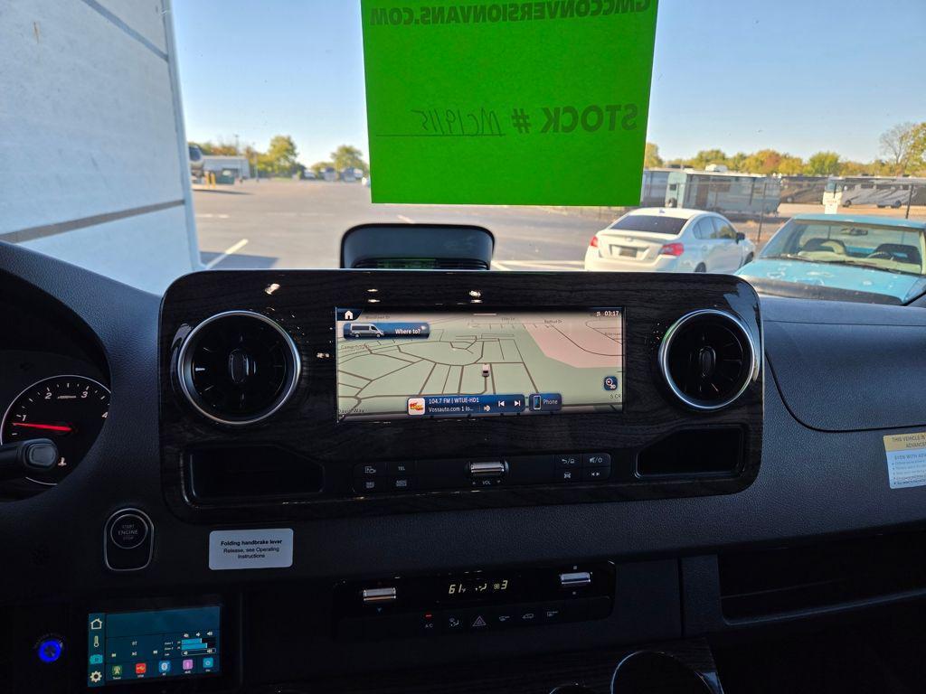 new 2025 Mercedes-Benz Sprinter 3500XD car, priced at $161,745