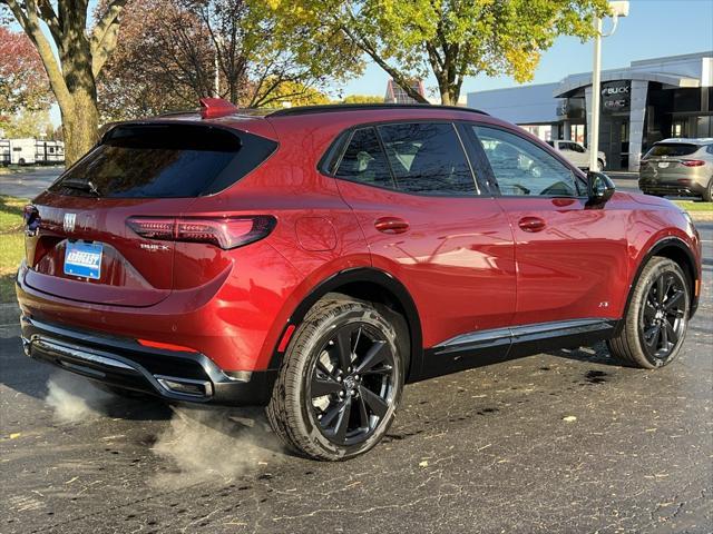 new 2024 Buick Envision car, priced at $40,691