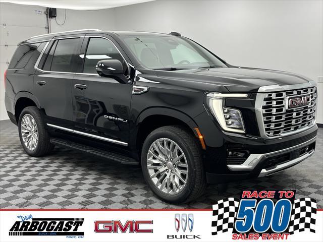 new 2025 GMC Yukon car, priced at $83,315