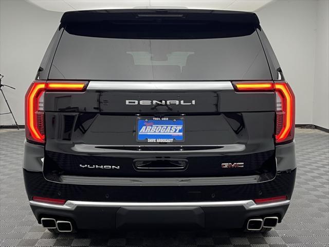 new 2025 GMC Yukon car, priced at $83,315