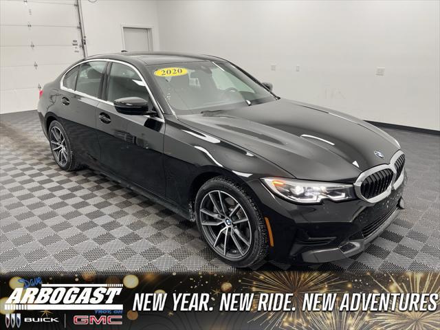 used 2020 BMW 330 car, priced at $27,796