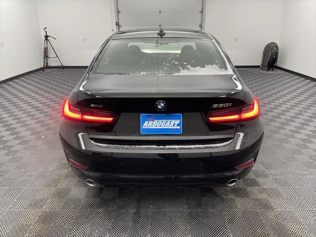 used 2020 BMW 330 car, priced at $27,796