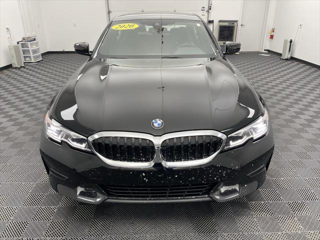 used 2020 BMW 330 car, priced at $27,796