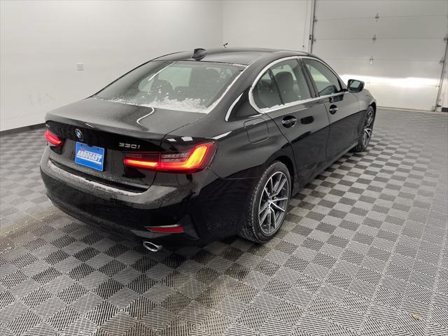 used 2020 BMW 330 car, priced at $27,796