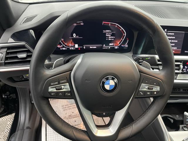 used 2020 BMW 330 car, priced at $27,796