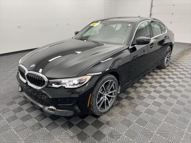 used 2020 BMW 330 car, priced at $27,796