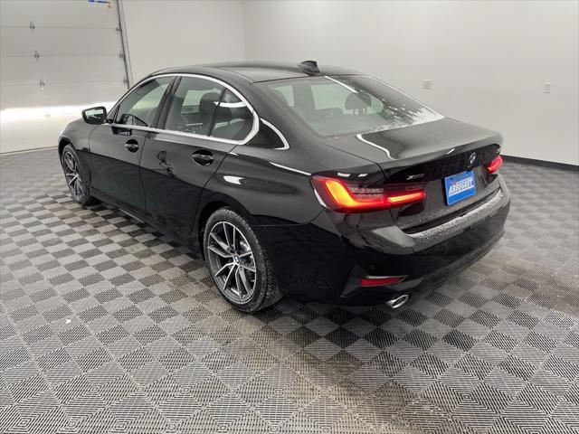 used 2020 BMW 330 car, priced at $27,796