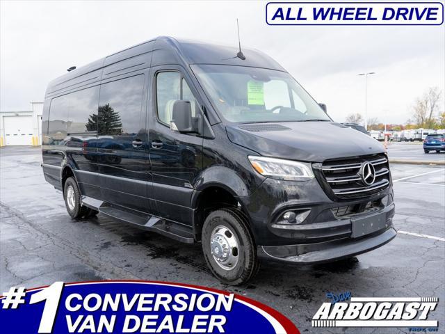 new 2024 Mercedes-Benz Sprinter 3500XD car, priced at $174,220