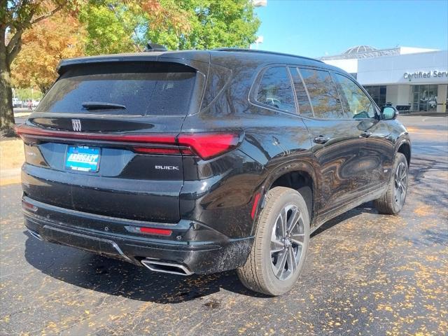 new 2025 Buick Enclave car, priced at $50,997